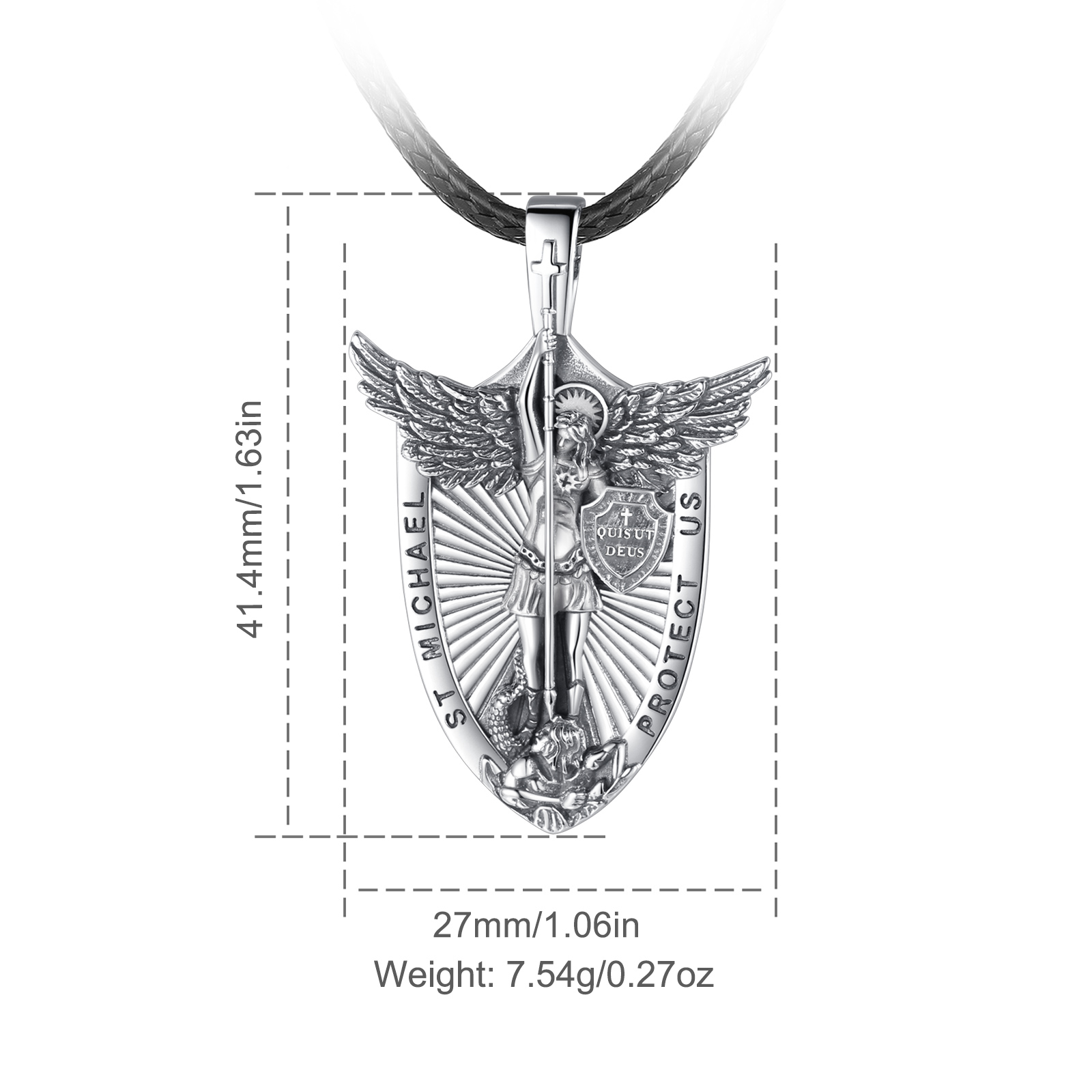 Eudora 925 Sterling Silver St. - 925 Sterling Silver Chain Necklace Men review and price