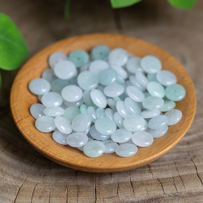 10pcs Natural Emerald White Ja - Bracelets review and price