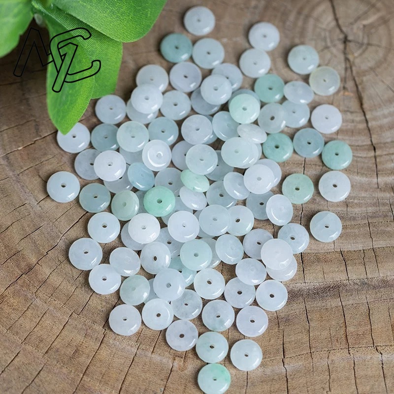 10pcs Natural Emerald White Ja - Bracelets review and price
