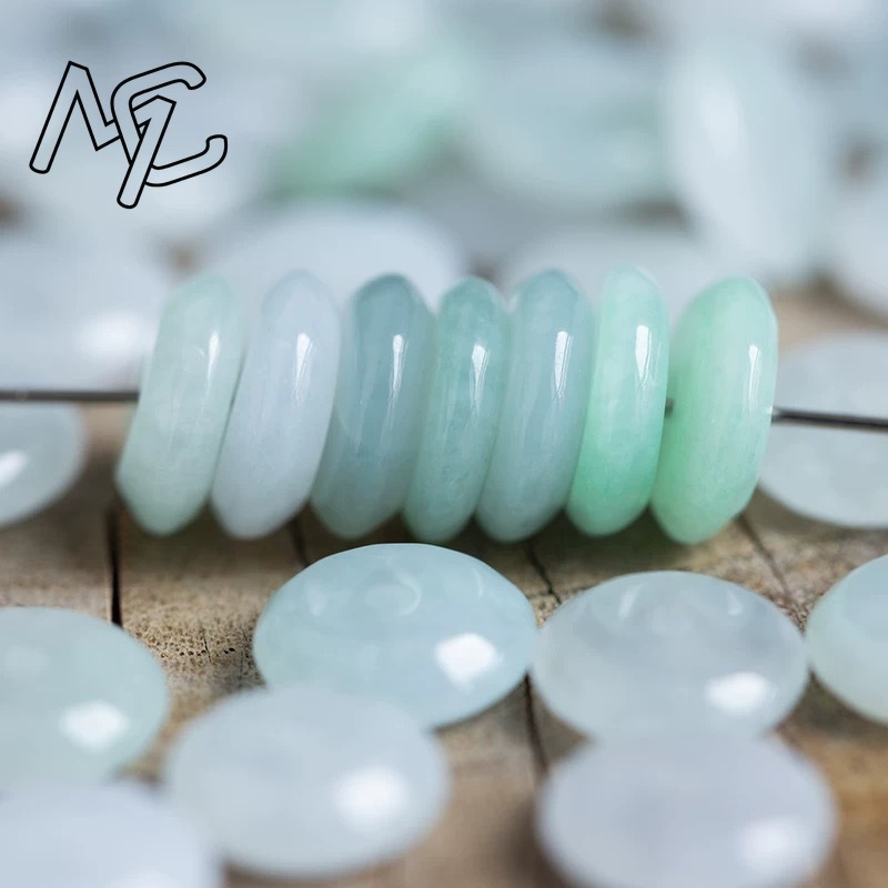 10pcs Natural Emerald White Ja - Bracelets review and price