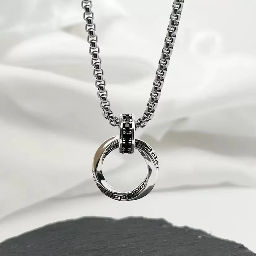 New 925 Sterling Silver Neckla - 925 Sterling Silver Chain Necklace Men review and price
