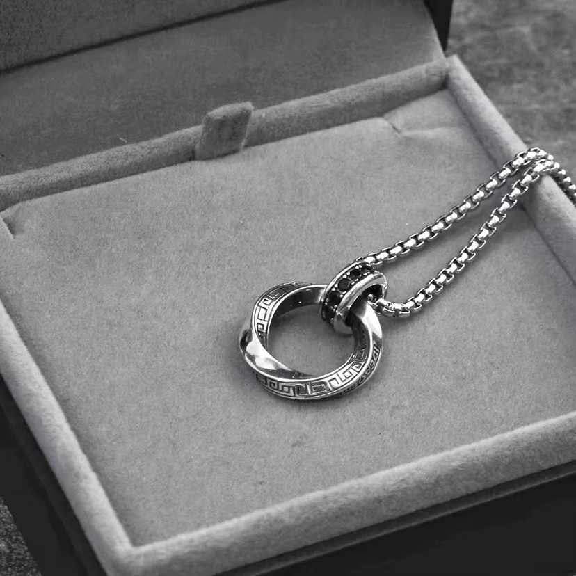 New 925 Sterling Silver Neckla - 925 Sterling Silver Chain Necklace Men review and price