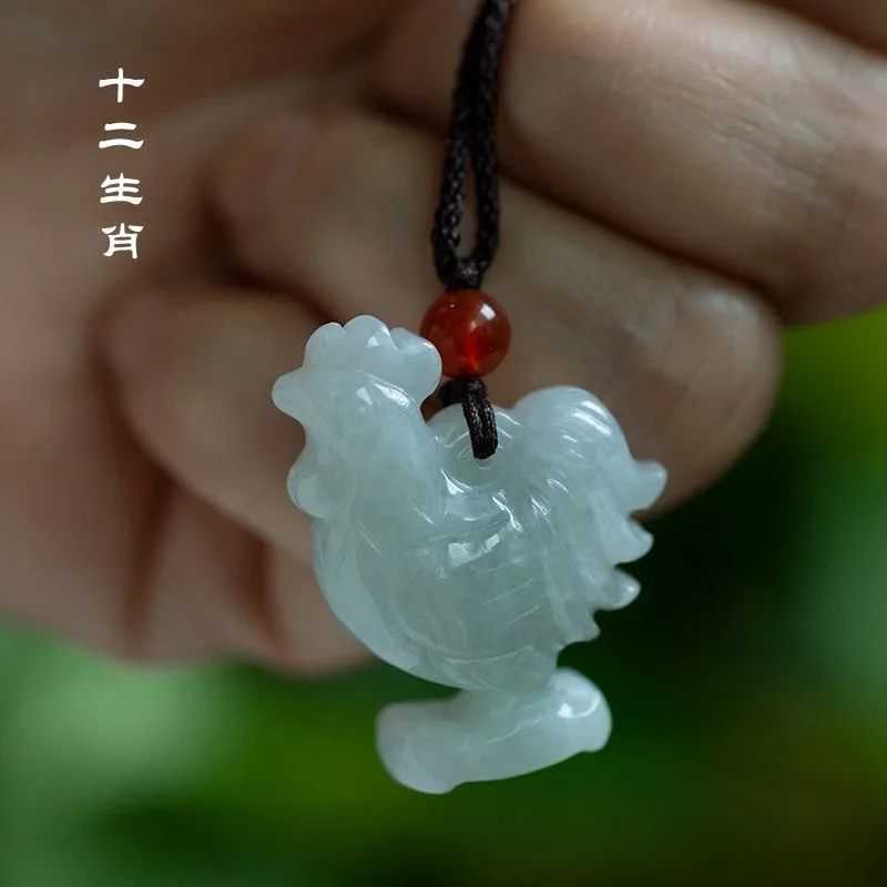 Natural Emerald Chinese Three  - Necklaces review and price