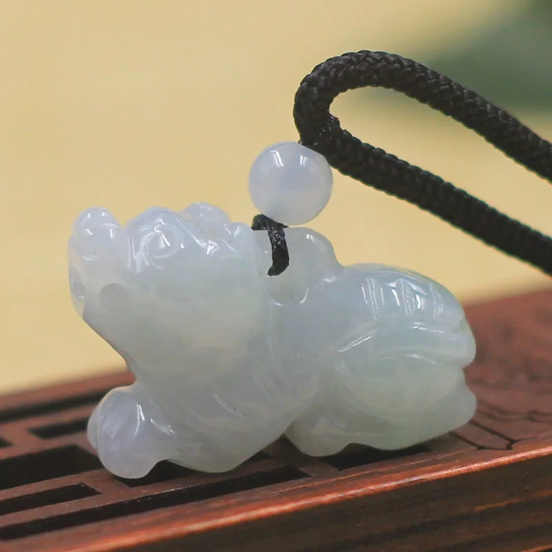 Natural Emerald Chinese Three  - Necklaces review and price