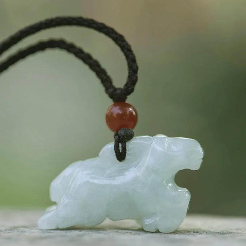 Natural Emerald Chinese Three  - Necklaces review and price