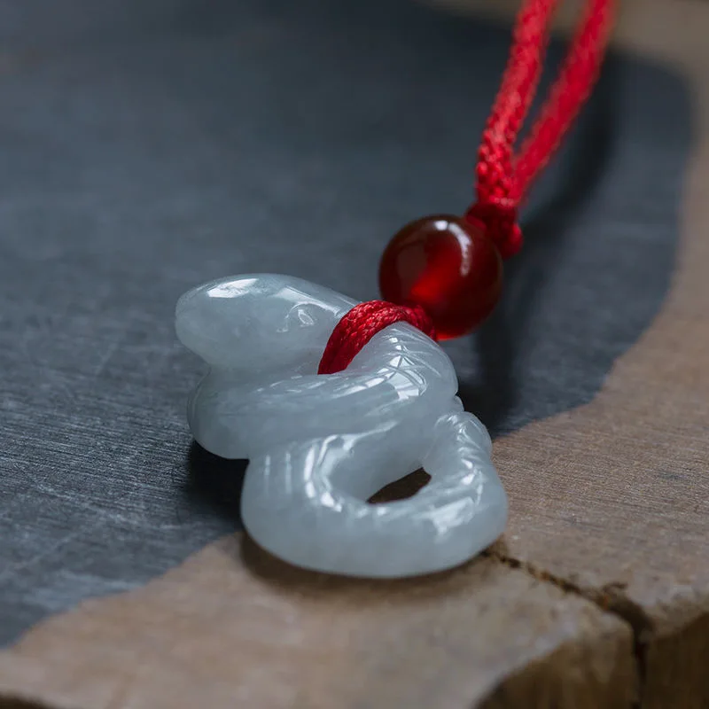 Natural Emerald Chinese Three  - Necklaces review and price