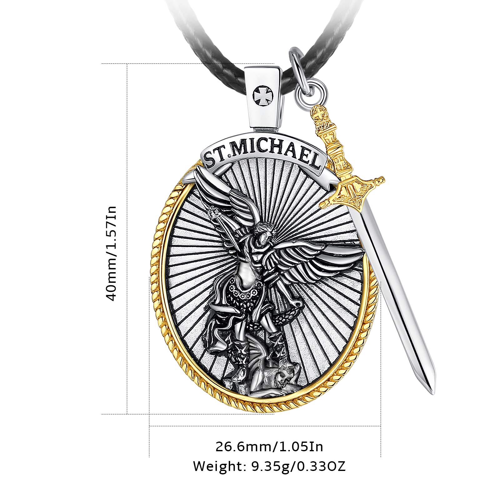 Eudora 925 Sterling Silver Sai - 925 Sterling Silver Chain Necklace Men review and price