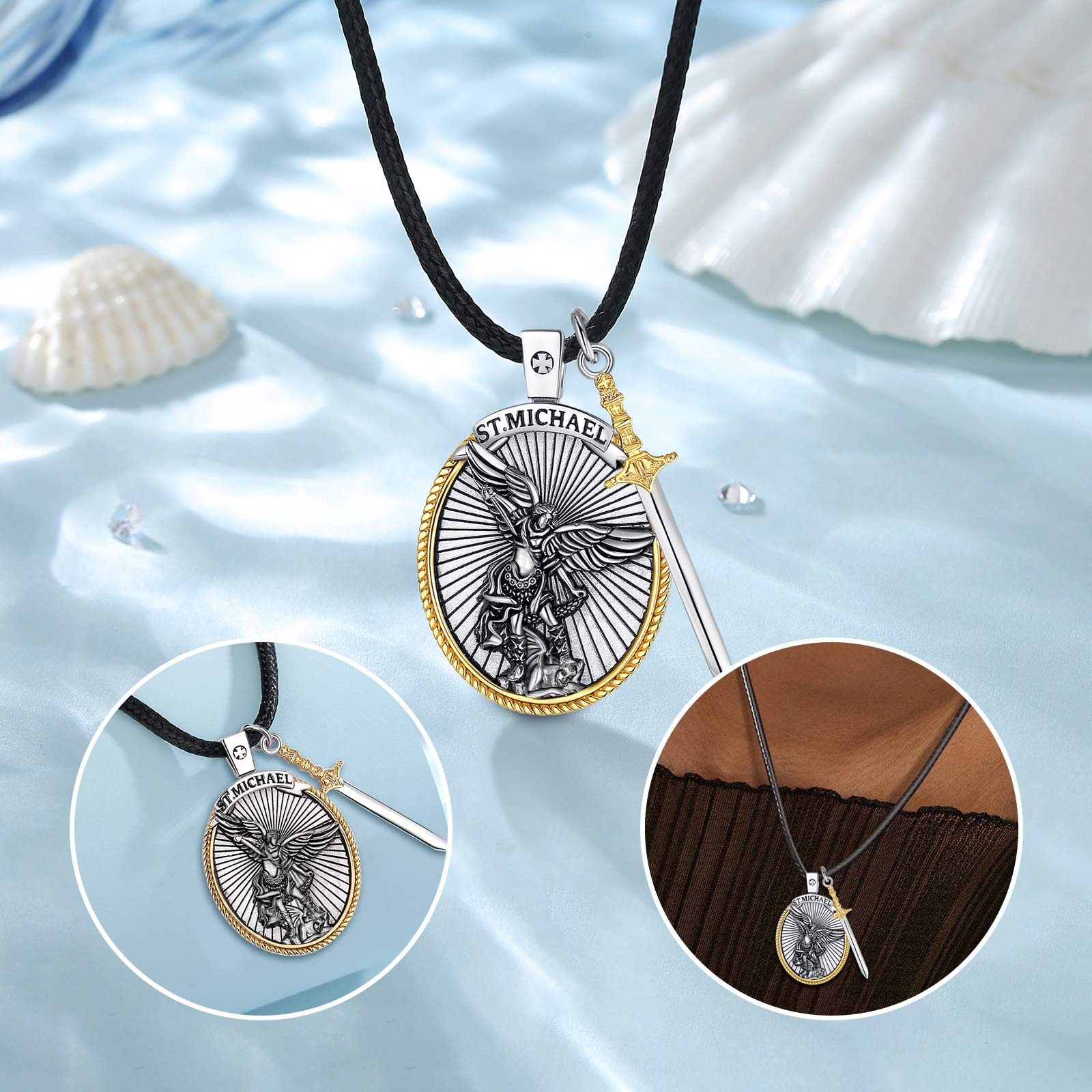 Eudora 925 Sterling Silver Sai - 925 Sterling Silver Chain Necklace Men review and price