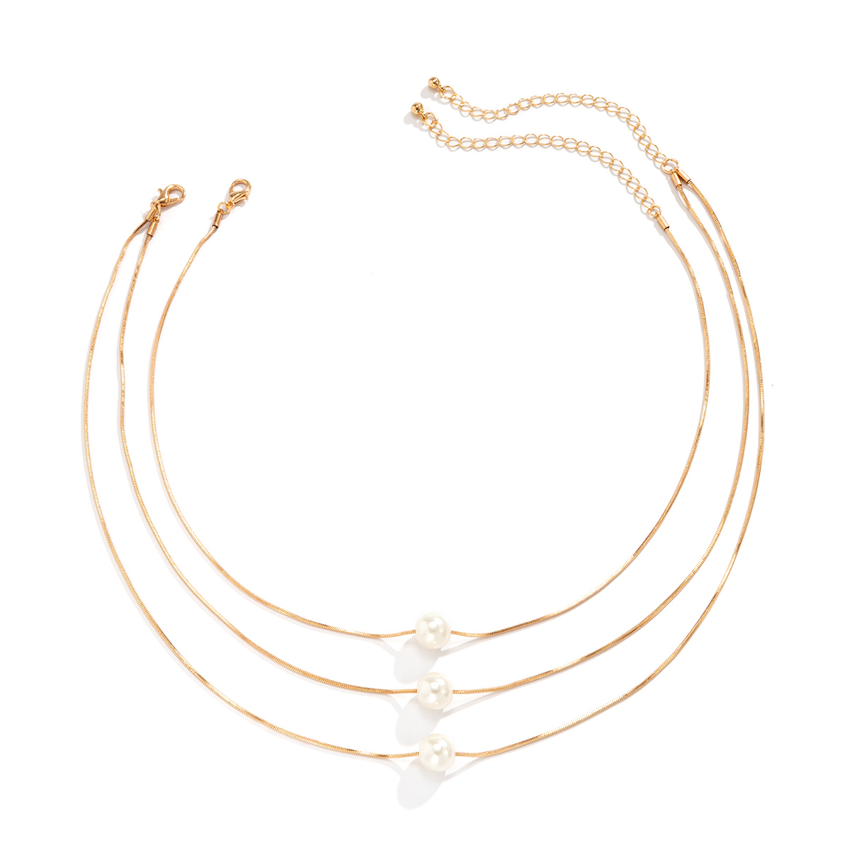 Ingemark Simple Kpop Snake Cha - Pearl Choker Necklace Vintage review and price