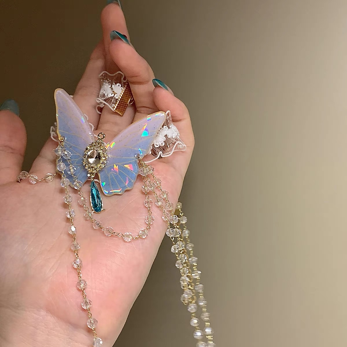 Fashionable Butterfly Pattern  - Body Jewelry review and price
