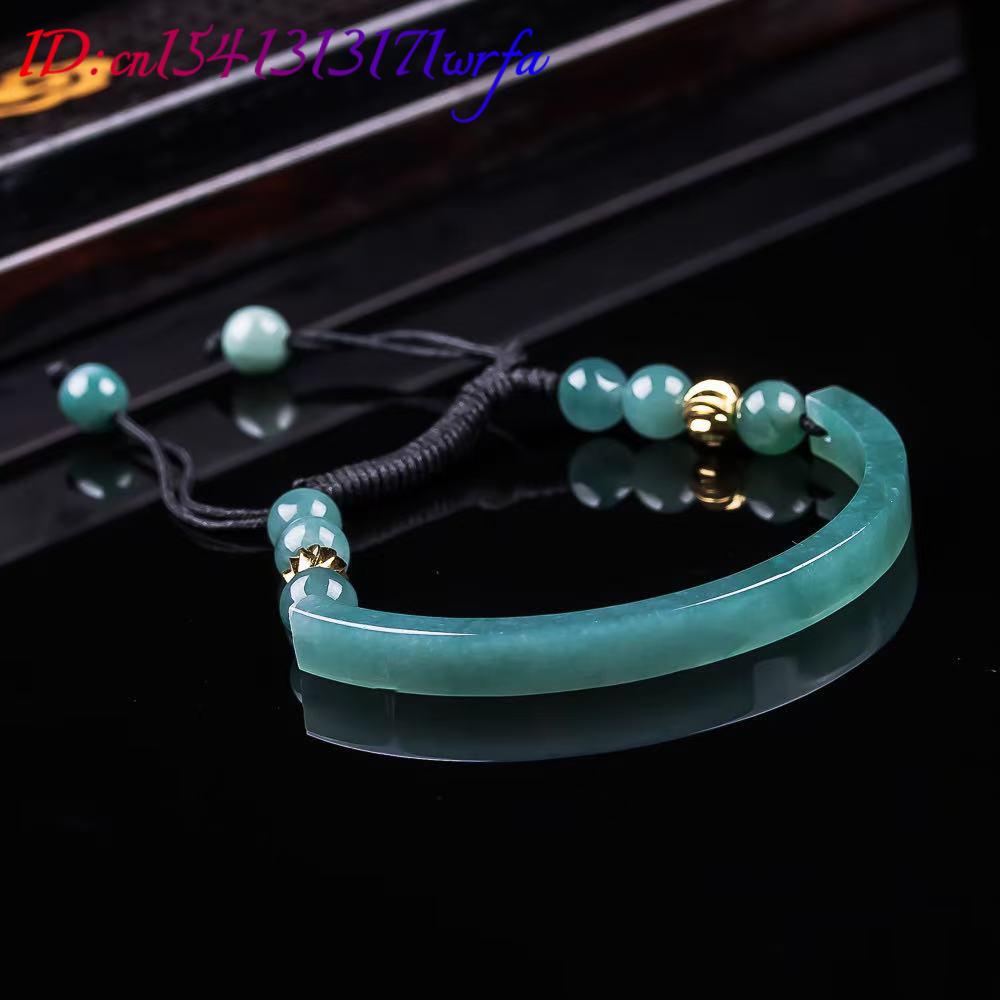 Myanmar Jadeite Bracelet Acces - Bracelets review and price