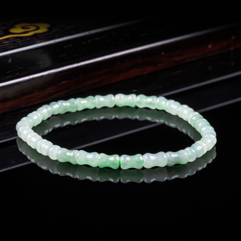 New Real Natural A Good Jade B - Bracelets review and price