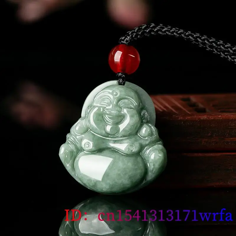Green Burmese Jadeite Pendant  - Necklaces review and price