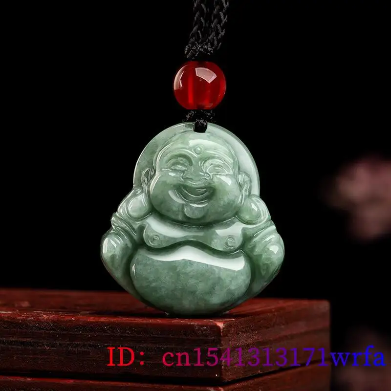 Green Burmese Jadeite Pendant  - Necklaces review and price