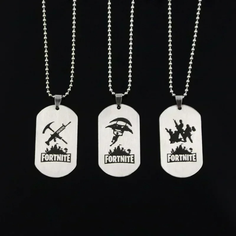 Game Fortnite Anime Necklace S - Anime Pendant Necklace review and price