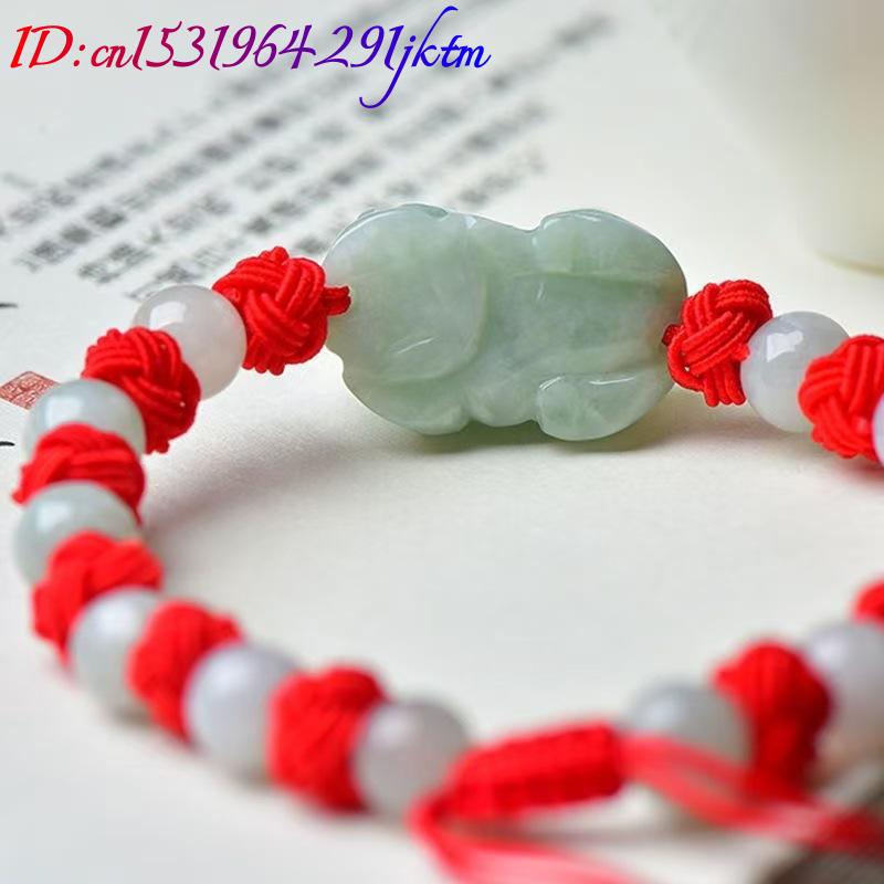 Natural Burmese Jadeite Pixiu  - Bracelets review and price