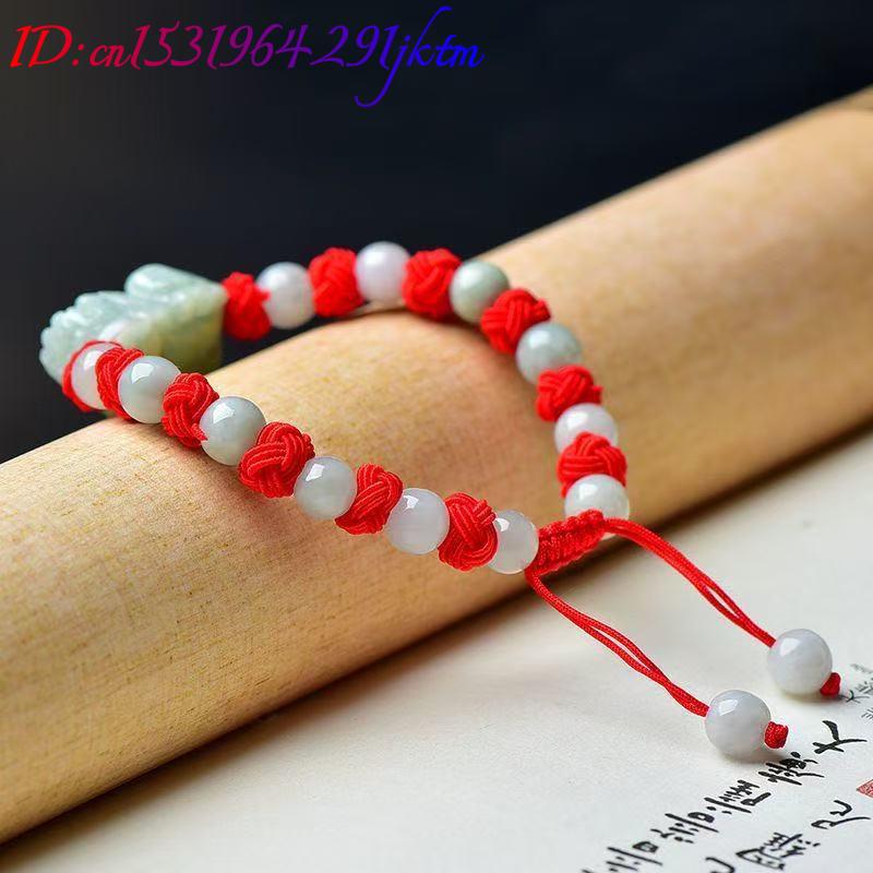 Natural Burmese Jadeite Pixiu  - Bracelets review and price