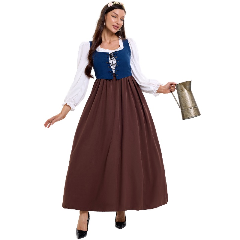 Women Vintage Peasant Costume  - Necklaces review and price