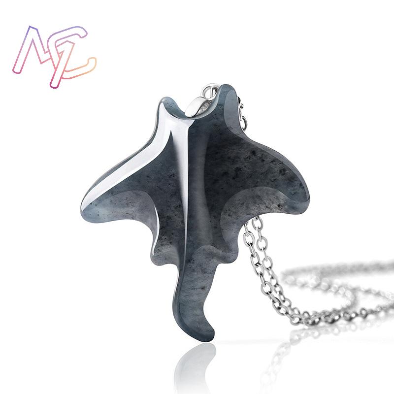 Grade A Natural Myanmar Jadeit - Necklaces review and price