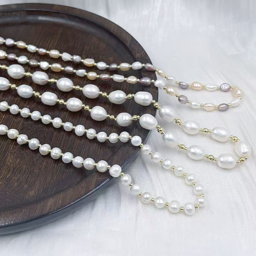 For Mother Jewelry Gift Purple - Pearl Choker Necklace Vintage review and price